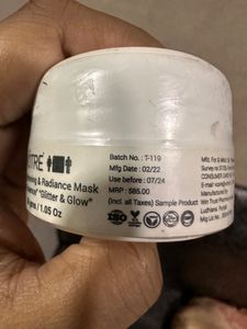 price reduce💦 grab it now❤️❤️seald pack voter jelly brightning radient mask for bridal like glow
