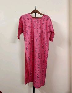 Combo of 2 Offer Pure Cotton Kurtis/New With Tag