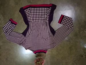 Zipper Top Beautiful Colour Combination