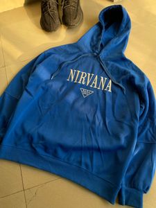 Blue Nirvana Hoodie