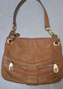 Michael Kors Leather Shoulder Bag