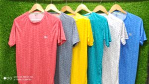 Pack Of 6 Dry Fit Silk Touch Sports Wear