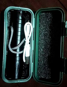 SMALL SUN USB Charge Flashlight