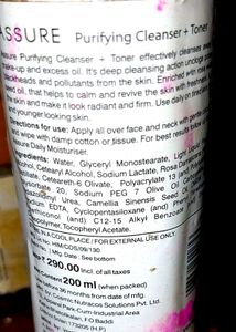 Assure Cleanser + Toner