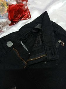 Black Denim Mini Skirt🖤