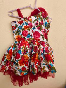 Floral Girls Dress