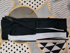 Stylish Black Track Pants