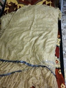 Cream Colour Sareee Net
