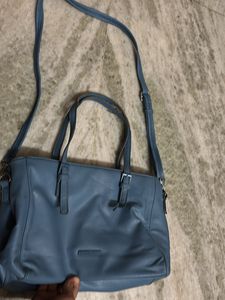 Caprese Denim Blue Tote Bag ✨🦋🧿🩵