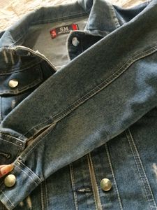 Lettest Denim Shorts Jecket