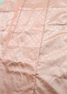 Peach Colour Beautyful Saree