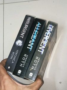 Divergent Series - Books 1-3