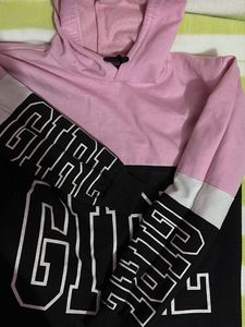 Girl's Trendy Hoodie