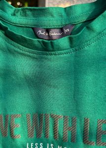Green Graphic Tee
