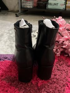 Black Ankle Boots
