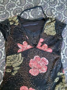 Black one piece.. short length