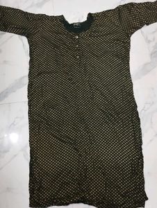 Elegant Printed Kurta