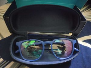 Hustle Midnight Blue Glasses - Medium/Wide