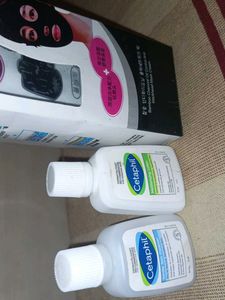 Cetaphil Moisturizing Lotion + Mask