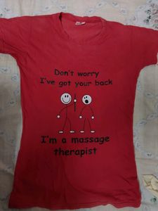 Red T-shirt