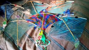 Kite Umbrella