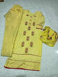 Cotton Suit