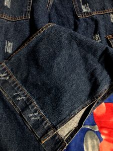 Trendy Cargo Women Blue Jeans Flared