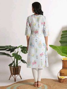 Floral Print Kurta