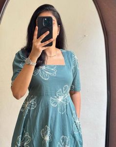 Floral Midi Dress