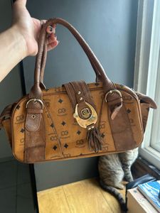 Vintage Y2k Patterned Shoulder bag