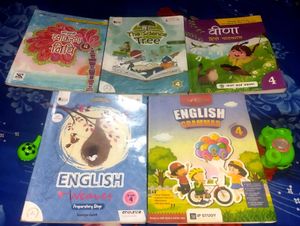 Textbooks Class 4