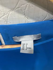 h&amp;M Blue Dress
