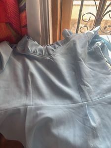 Elegant Light Purple Dress