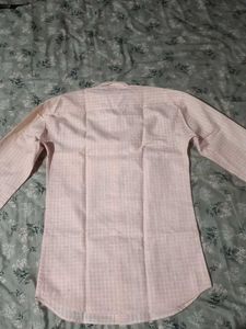 Checkered Button-Down Shirt