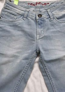 Jealous 21 Light Wash Denim Shorts