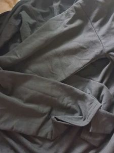 Dark Gray Long Sleeve Top