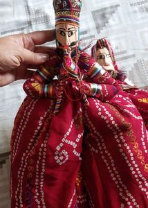Rajasthani Puppets