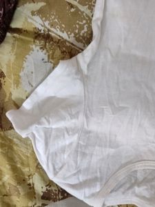 Girls White T-shirt