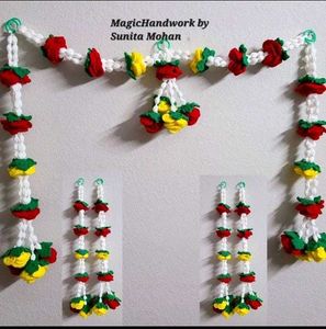 Handmade Peacock Toran