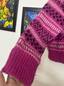 Primark Patterned Knit Sweater