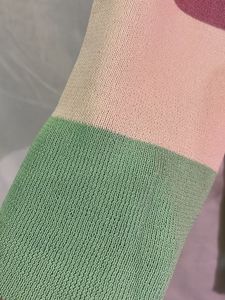 Color Block Cardigan