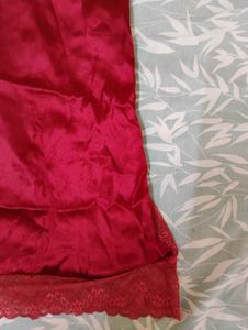 Red Lacy Camisole