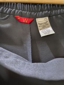 Women’s Gray Trouser From Brand (W)(14)