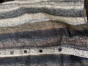 Striped Button-Down Shirt