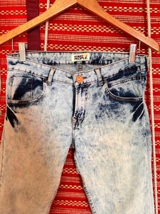 Light Fade Denim Jeans #Denim # Under 500 Coins #treanding