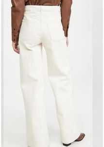 Wide Leg White Pants