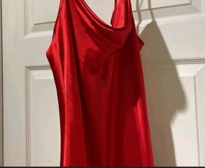 Red Short Dress