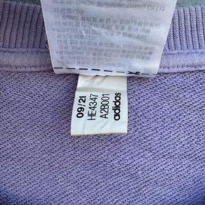 Adidas Lavender Sweatshirt