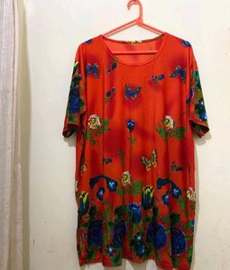 Floral Butterfly Print Tunic (it’s elasticated)