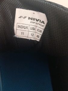 NIVIA School Shoes India Size 11